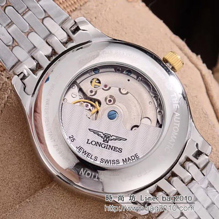 LONGINES浪琴 全自動機械 精品男士腕表 WSS0620